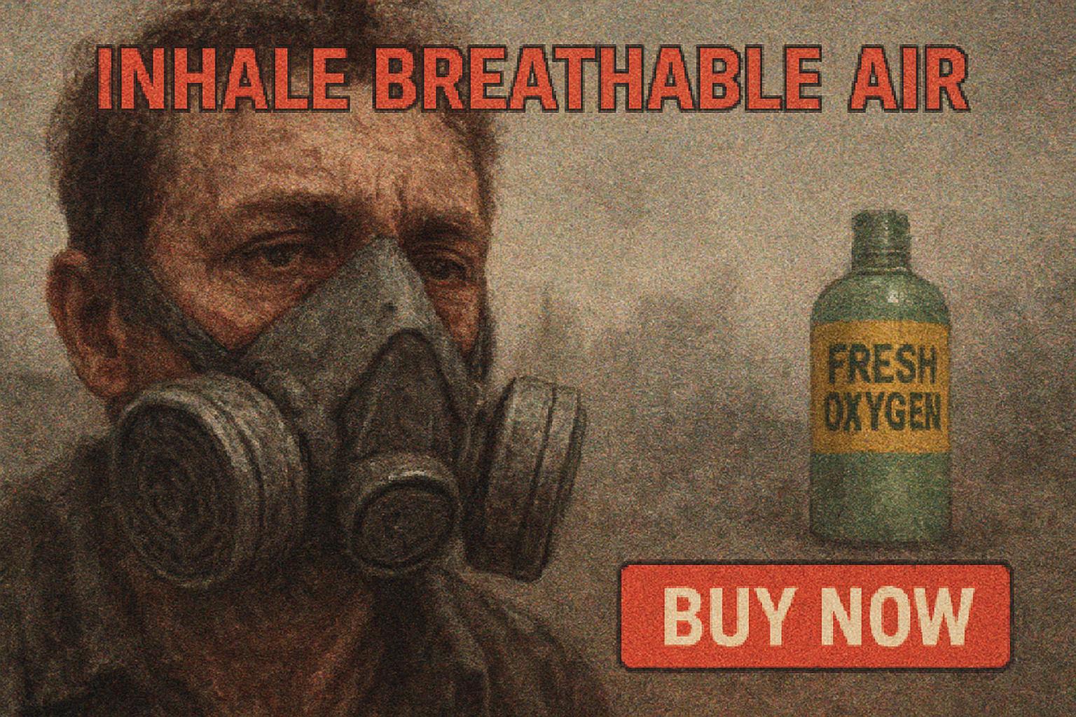Ad for Fresh Oxygen