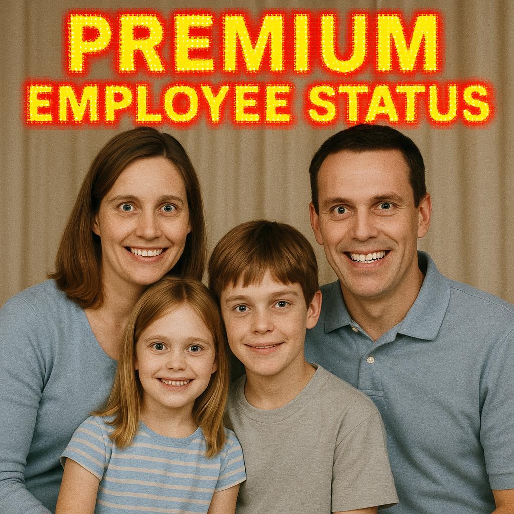 Ad for Premium Status